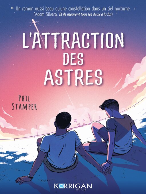 Cover image for L'attraction des astres